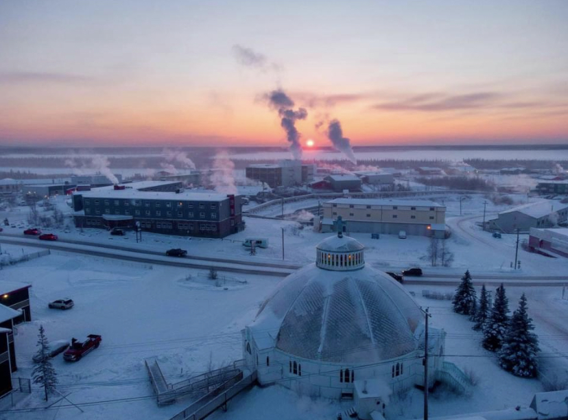 Inuvik Landscape